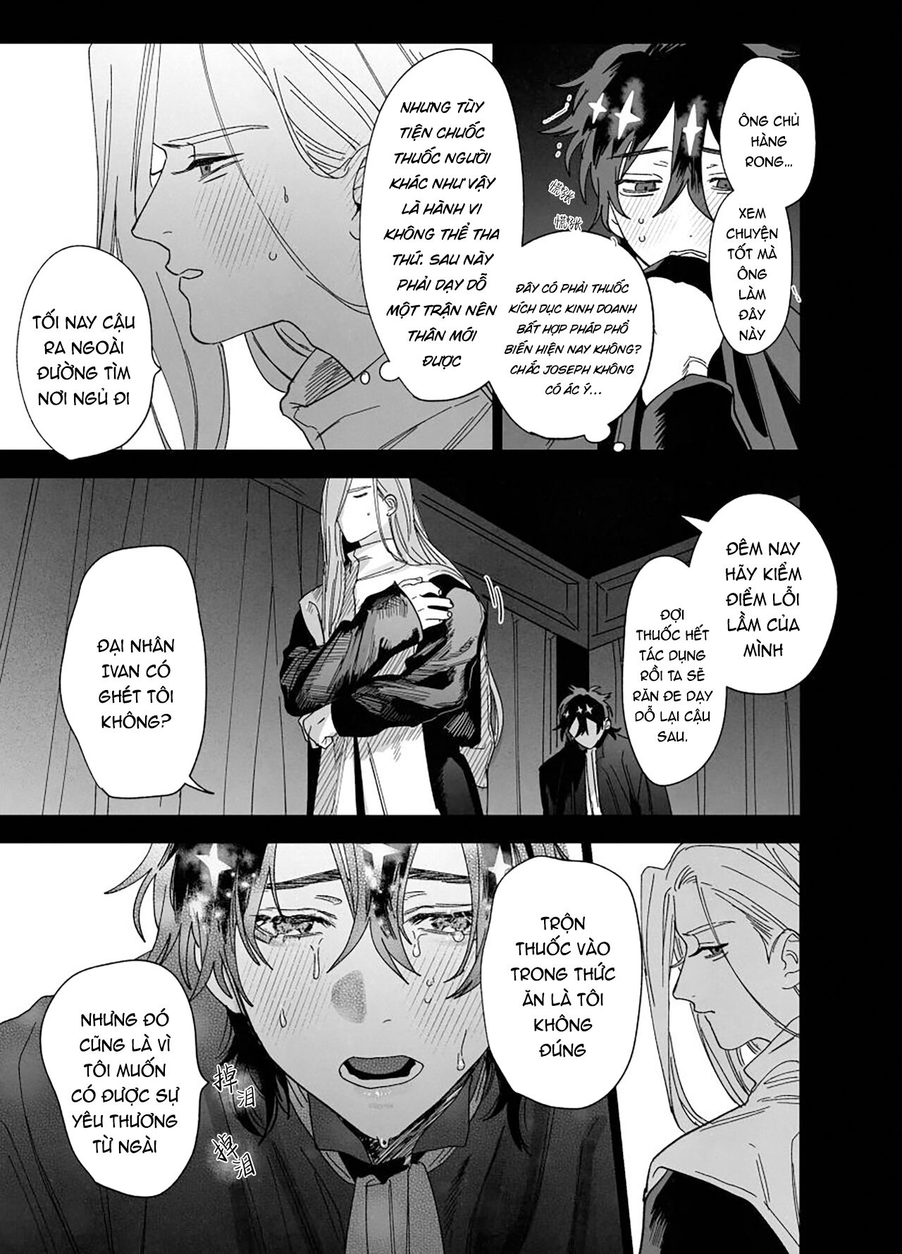 mục sư sa ngã chapter 0 12