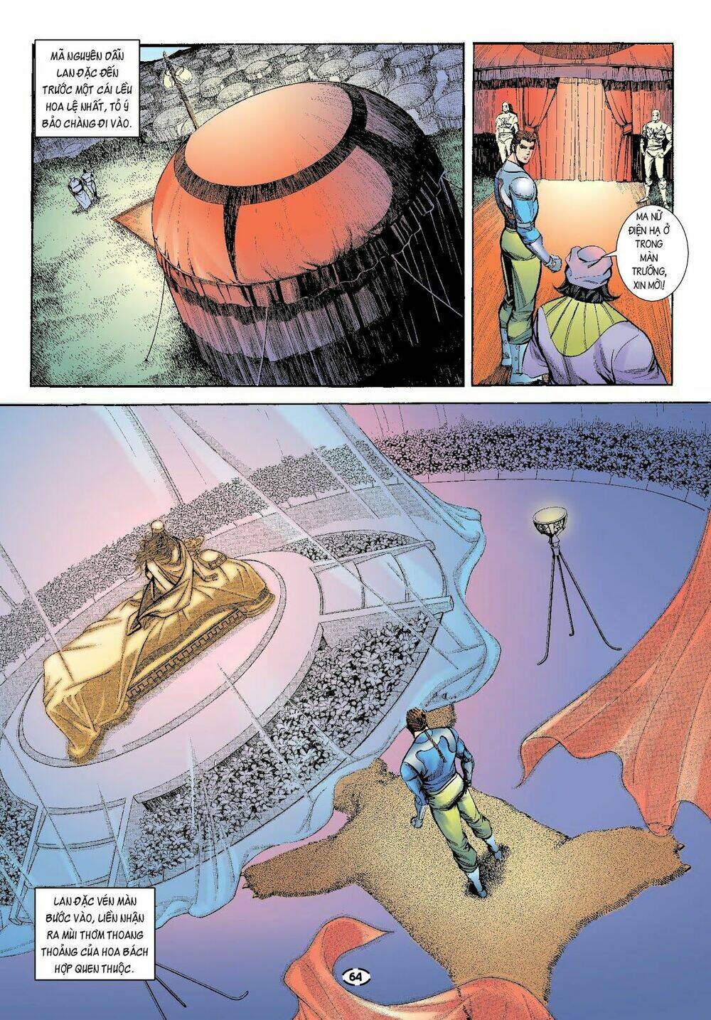 đại kiếm sư chapter 8 27