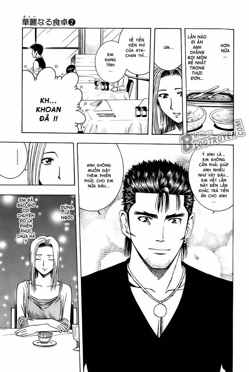 addicted to curry - bàn tay thần sầu chapter 20 10