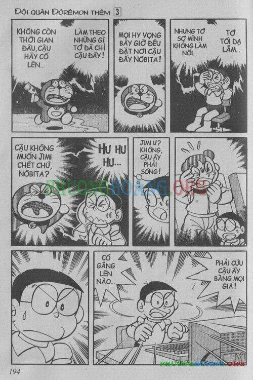 the doraemon special (đội quân doraemons đặc biệt+đội quân đôrêmon thêm) chapter 3 192