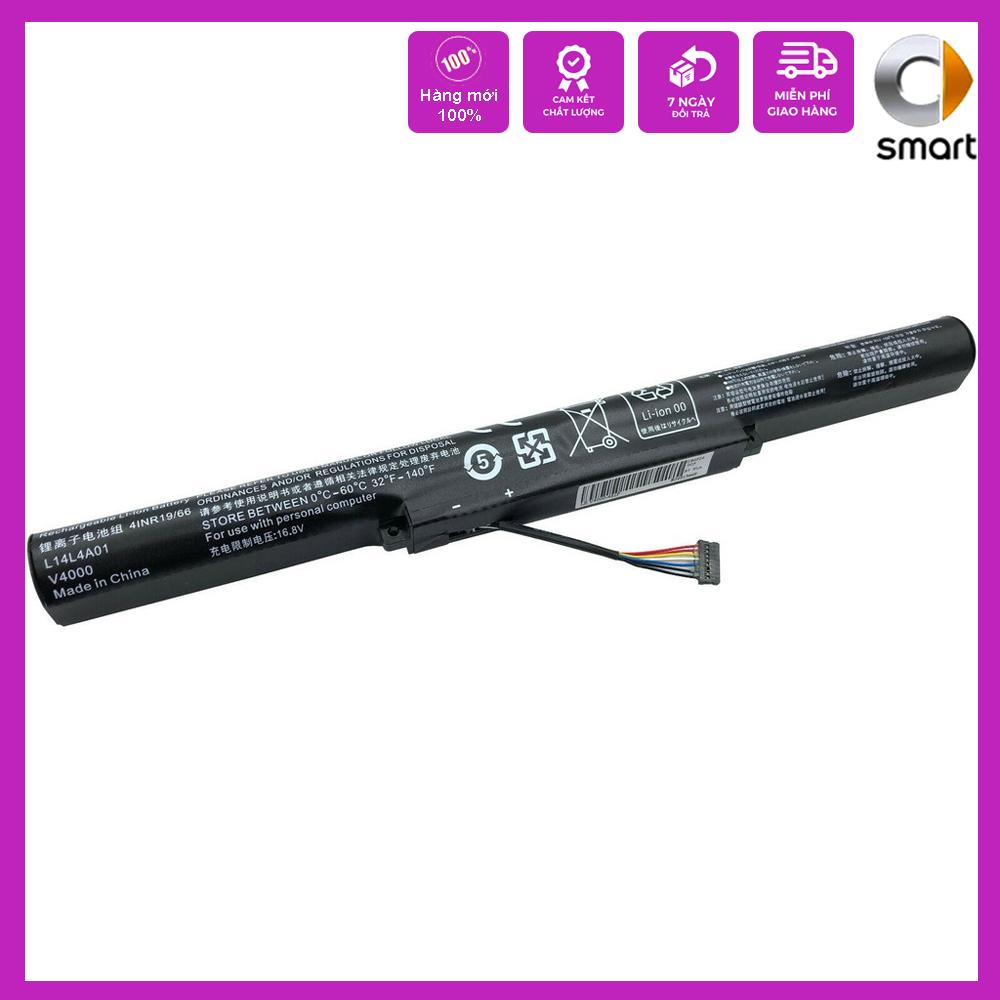 Pin cho Laptop LENOVO 500-15ACZ V4000 L14L4E01 - Pin Zin - Hàng Chính Hãng