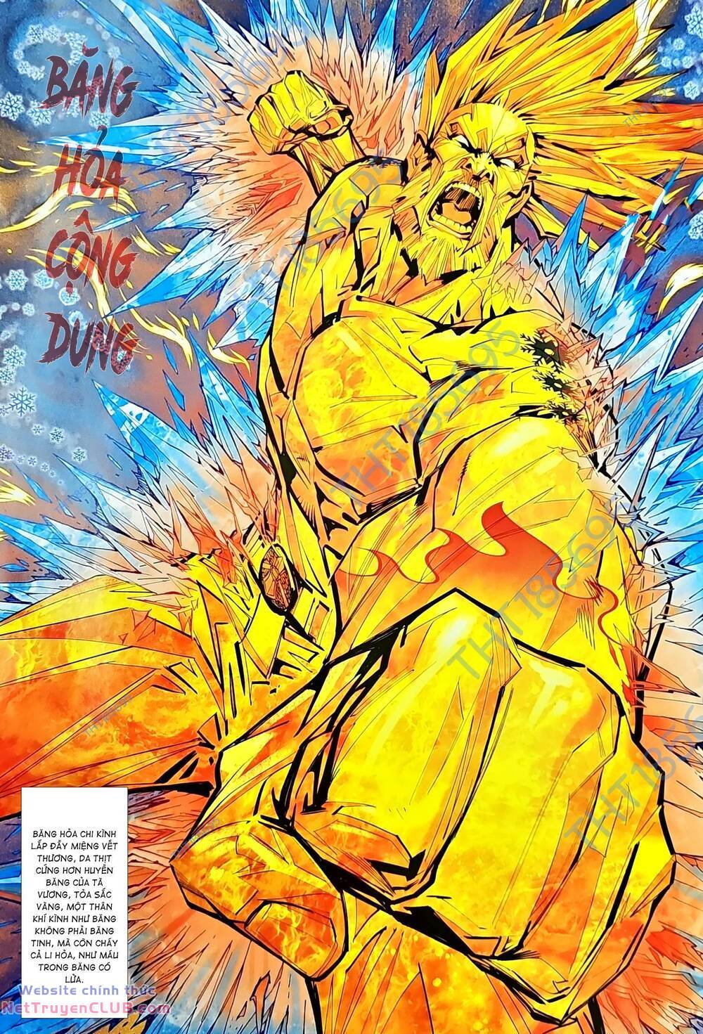 tân tác long hổ môn chapter 1234 11