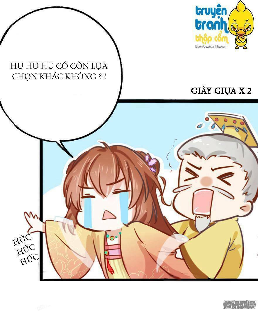 nhật ký nuôi dưỡng công chúa chapter 3 10