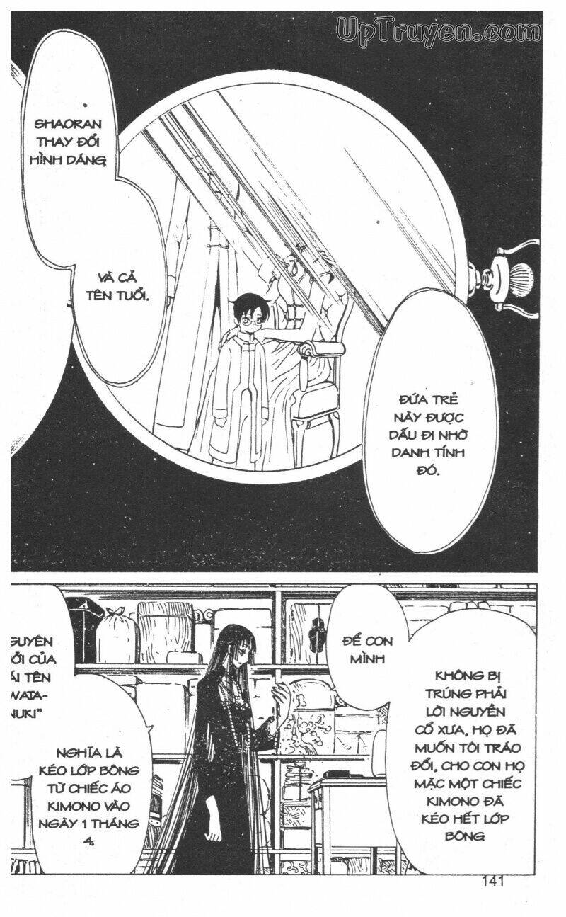 xxxholic - hành trình bí ẩn chapter 14 140