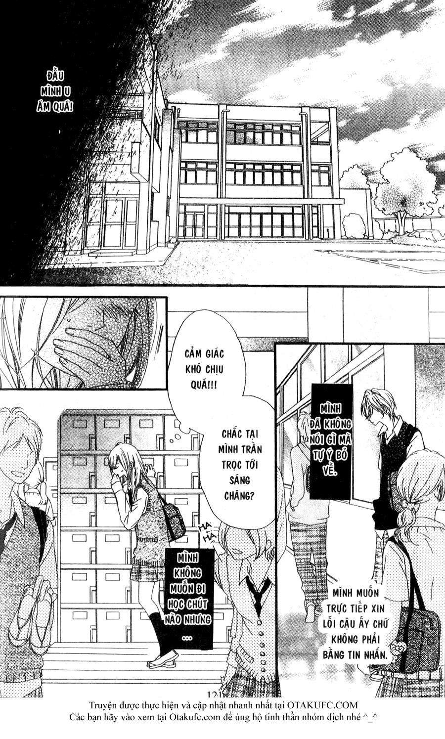 mune ga naru no wa kimi no sei chapter 12 8