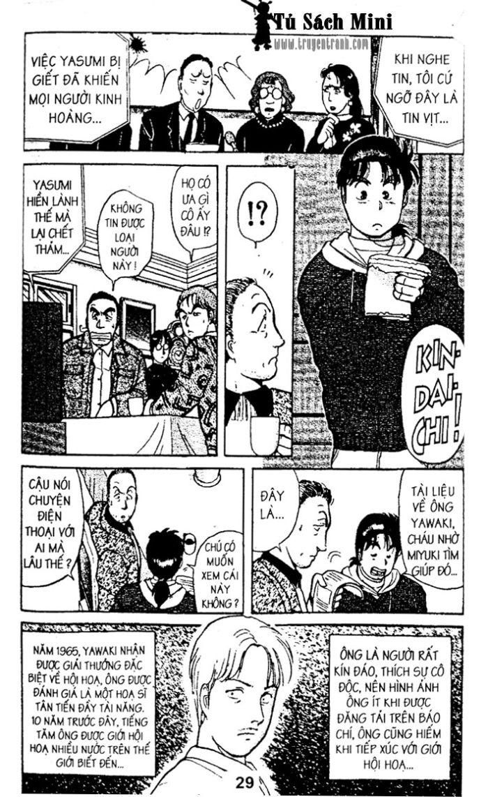 thám tử kindaichi (bản đẹp) chapter 13.2 11