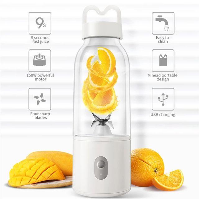 Máy xay cầm tay Meet Juice (cắm điện hoặc tích điện)