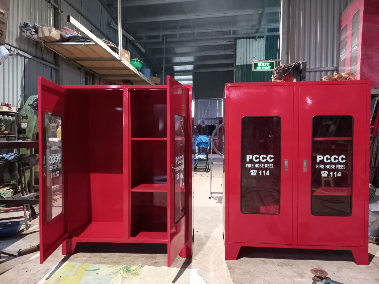 Tủ đựng quần áo chữa cháy 1400x1000x400