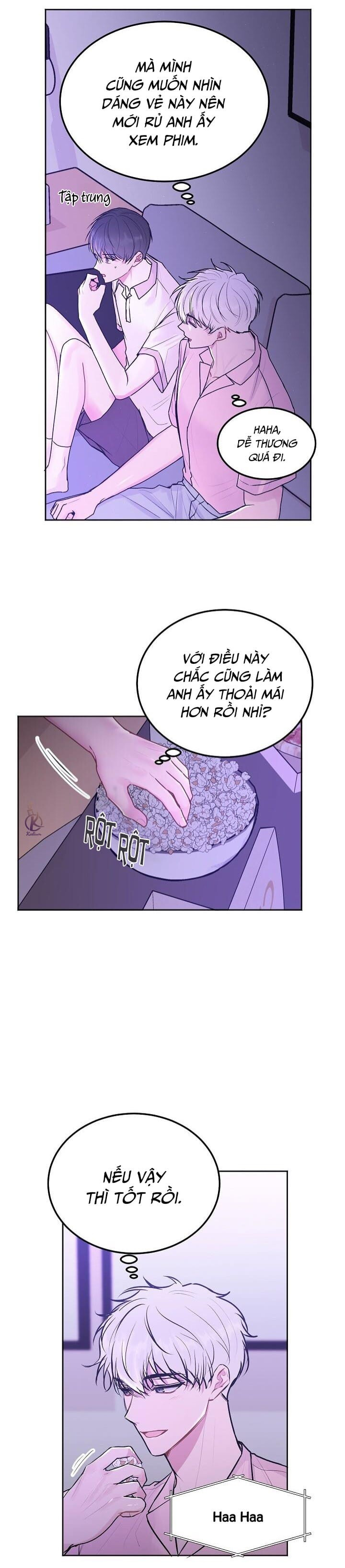 tiền bối, đừng khóc mà! chapter 42.5 5