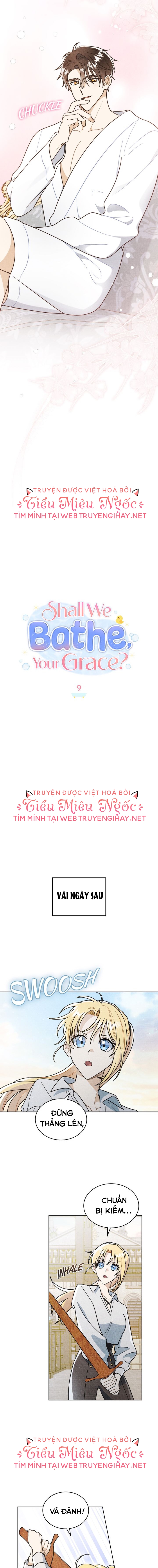 chúng ta cùng nhau tắm nhé? chapter 9.1 4