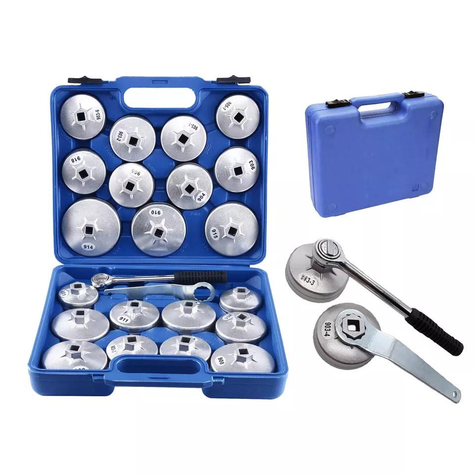 Bộ Cờ Lê Lọc Dầu Hình Cốc 23 Chi Tiết