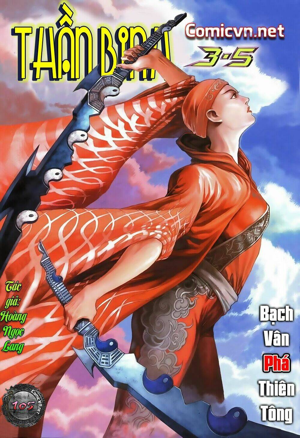 thần binh huyền kỳ 3+3.5 chapter 105 1