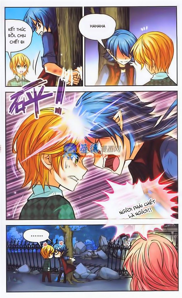 mị chi ma hạp chapter 85 11