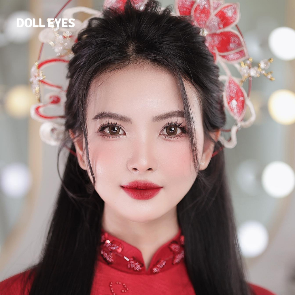 Kính áp tròng DOLL EYES YERI 14,2mm