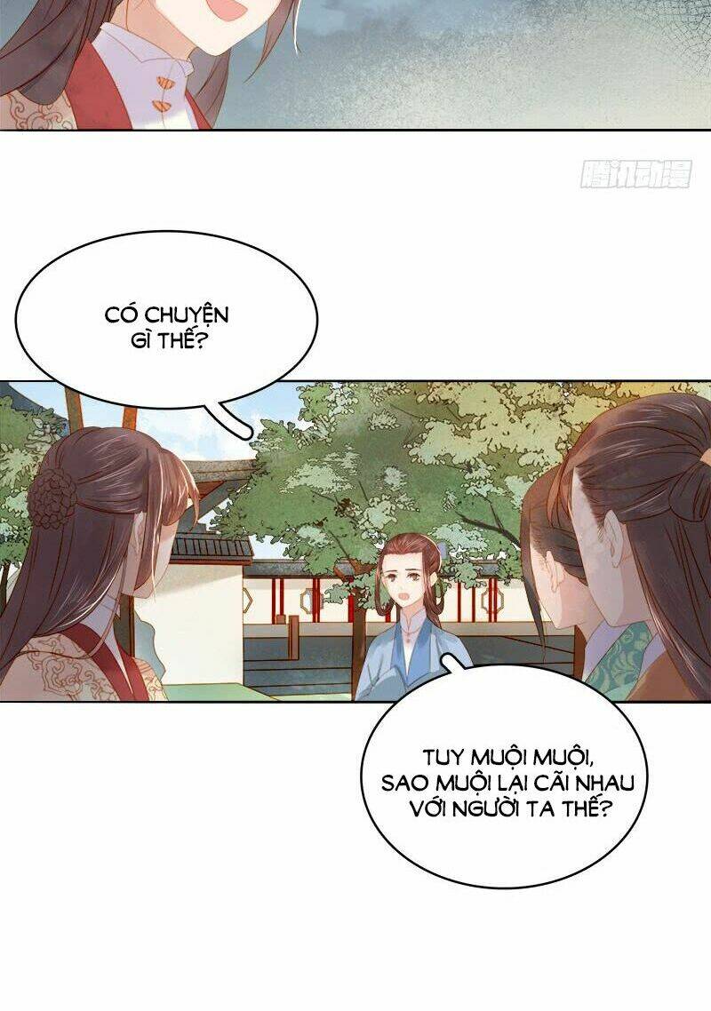 xuân khuê bí lục: xưởng công thái liêu nhân chapter 33 4