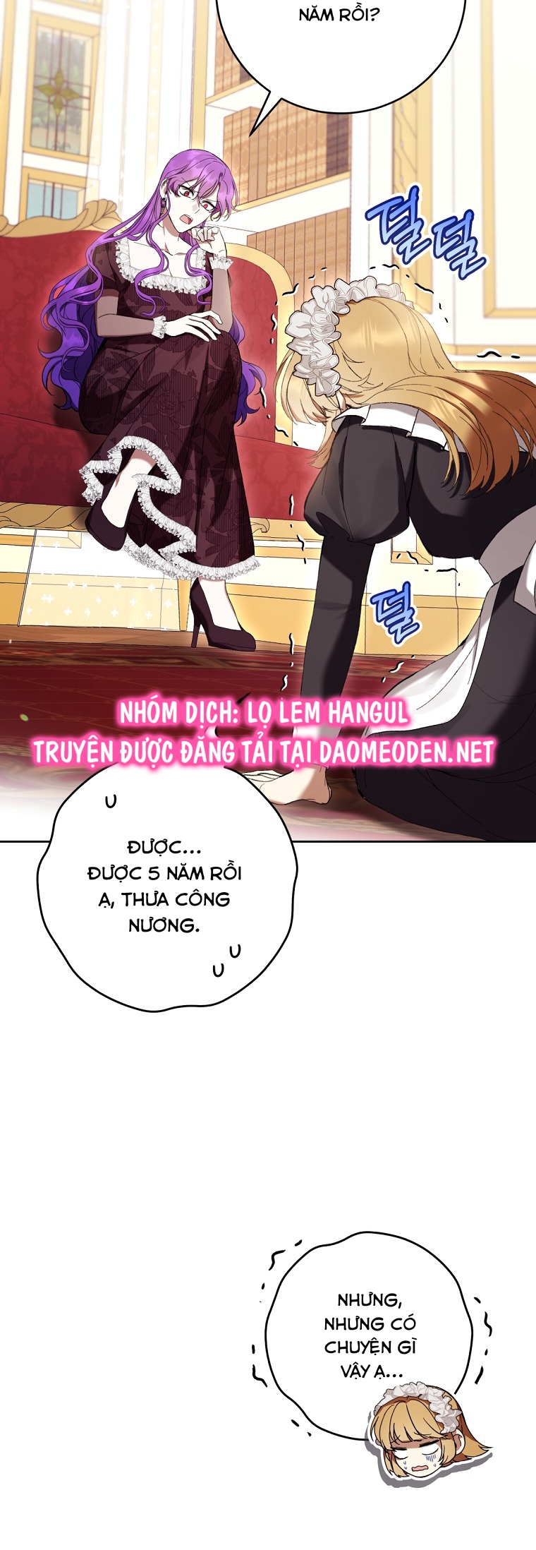 trở thành ác nữ thật thú vị mà ? chapter 61 9
