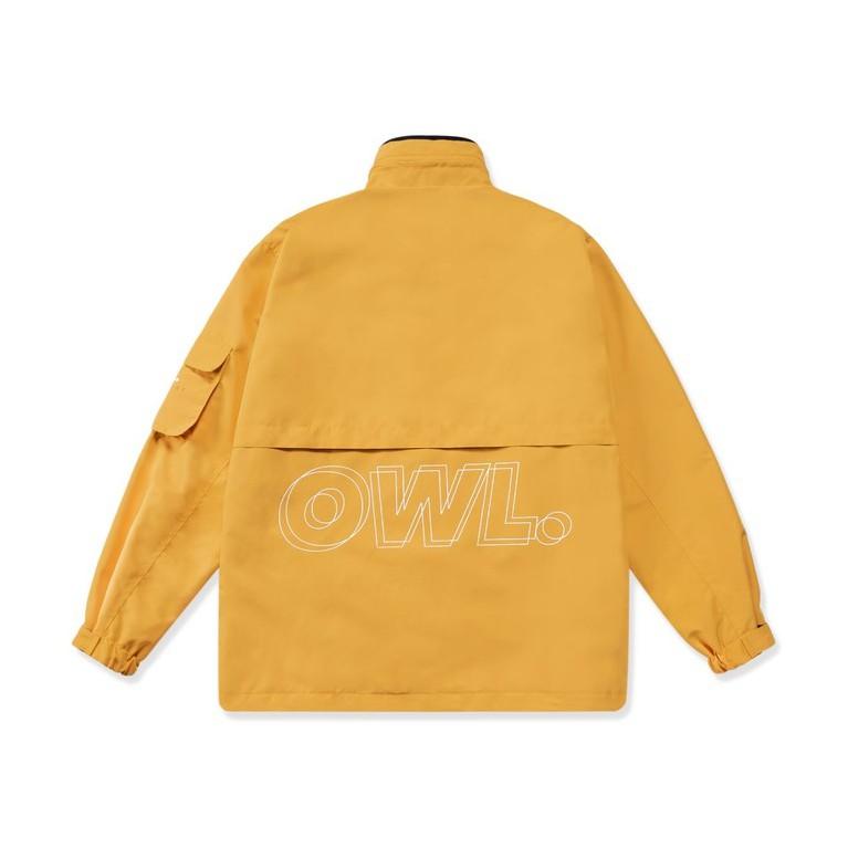 OWL BRAND PARKA JACKET - Áo khoác trượt nước OWL120521