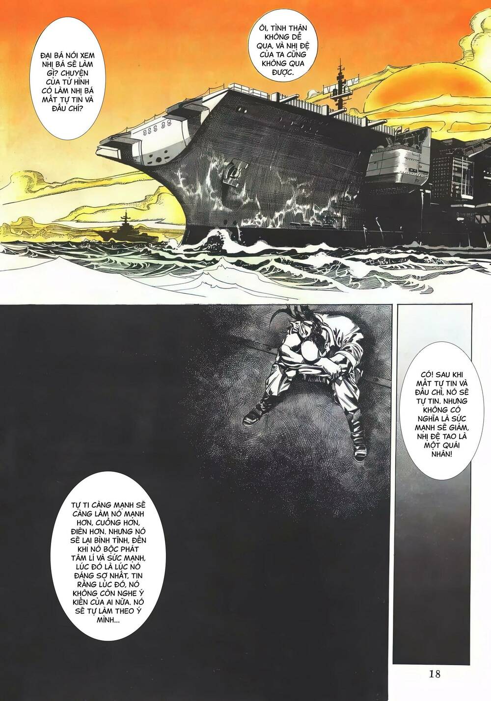 hắc báo liệt truyện chapter 89 3