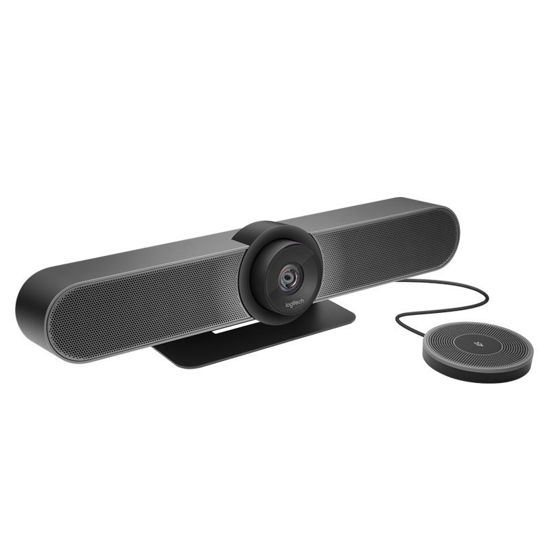 Webcam Hội Nghị Meetup Logitech (960-001101) - Hàng Chính Hãng