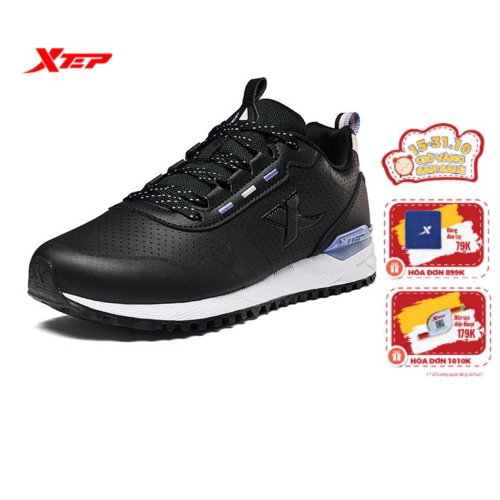 Giày thể thao nam Xtep, bề mặt giày sử dụng chất liệu vải lưới thoáng khí, giày sneaker năng động 981318326989