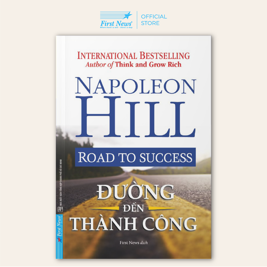 Sách Đường Đến Thành Công - Napoleon Hill