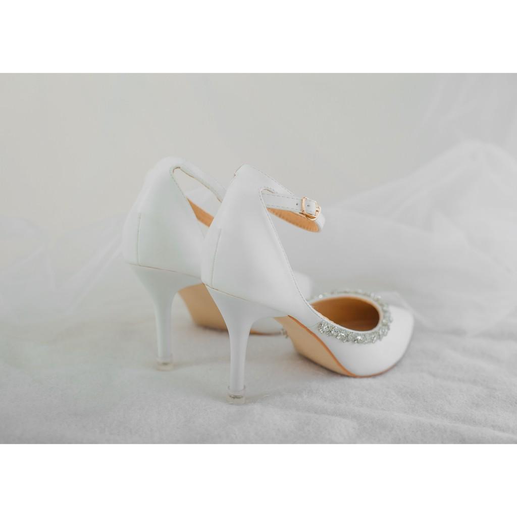 GIÀY CƯỚI - GIÀY CÔ DÂU BEJO H70 VIỀN XOÀN - WEDDING SHOES