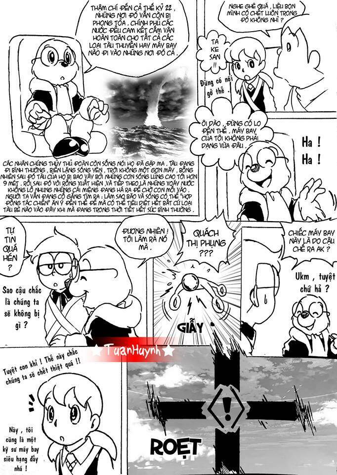 doraemon fan-made : nobita và cuộc phiêu lưu đến hòn đảo bị mất chapter 4 11
