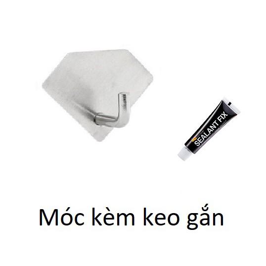 Móc Inox Treo Đồ Đa Năng, Móc Treo Quần Áo, Móc Treo Nhà Tắm - Bếp, Treo Đồ Dùng Cá Nhân, Treo Chìa Khóa. Kingler 2003