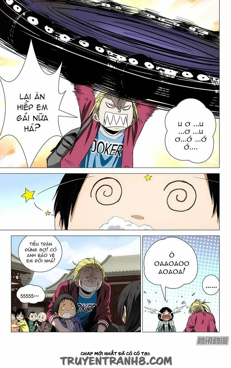 thành phố quỷ dị - the lost city chapter 84 4