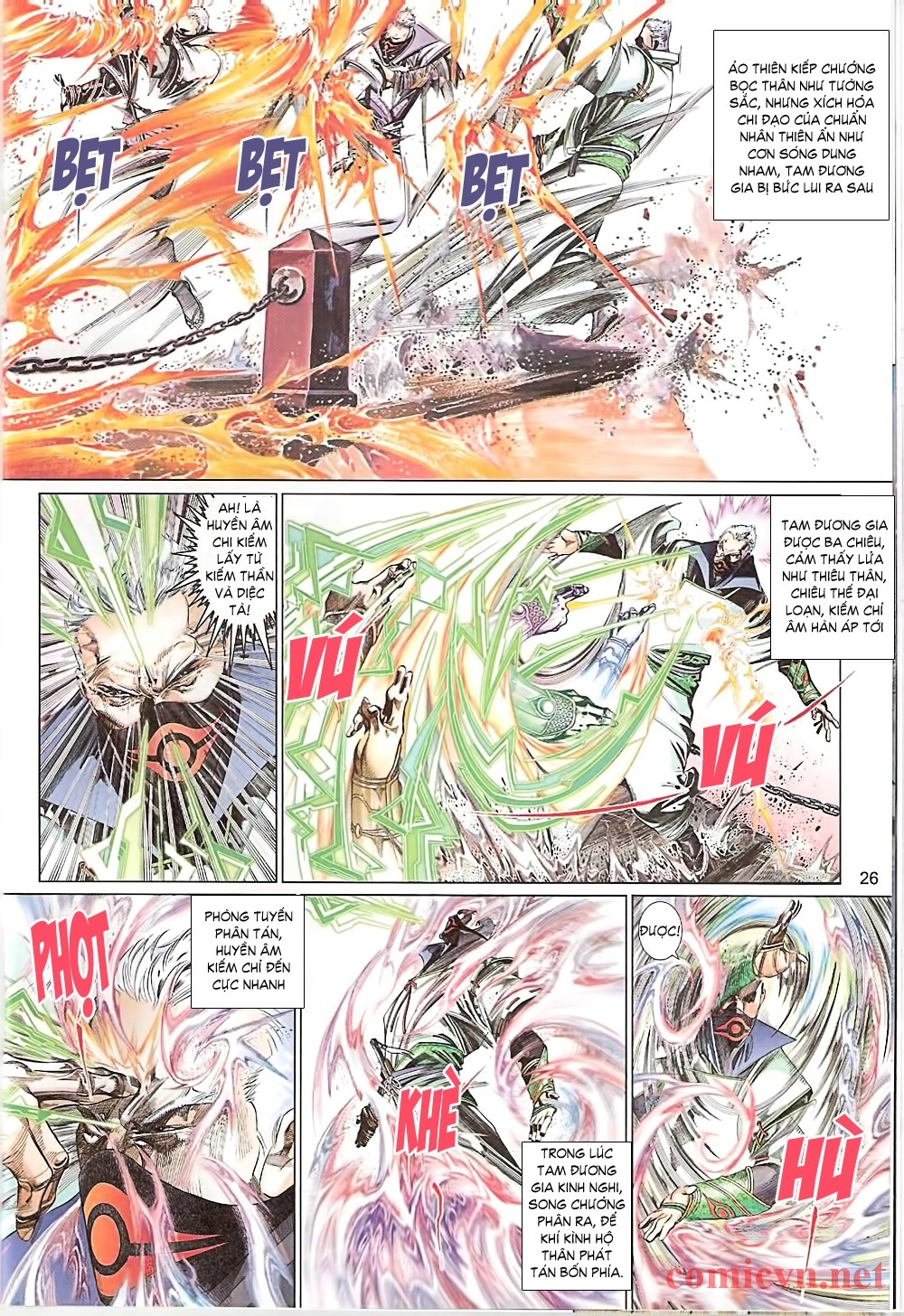 phong vân chapter 539 26