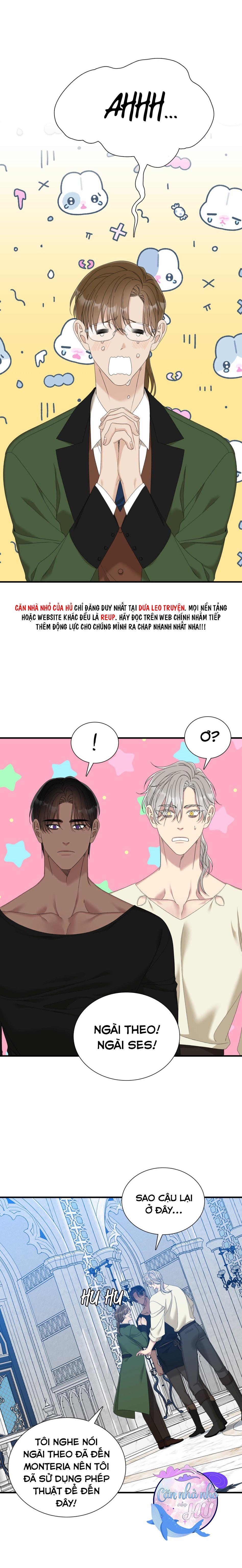 ái tình tự tâm chapter 41 14