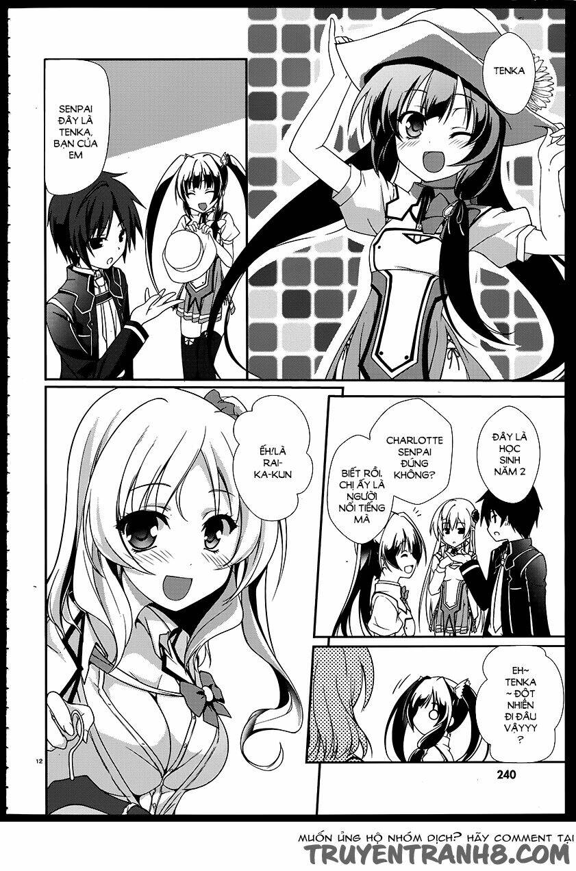 độc huyền nhãn vương chapter 3 13