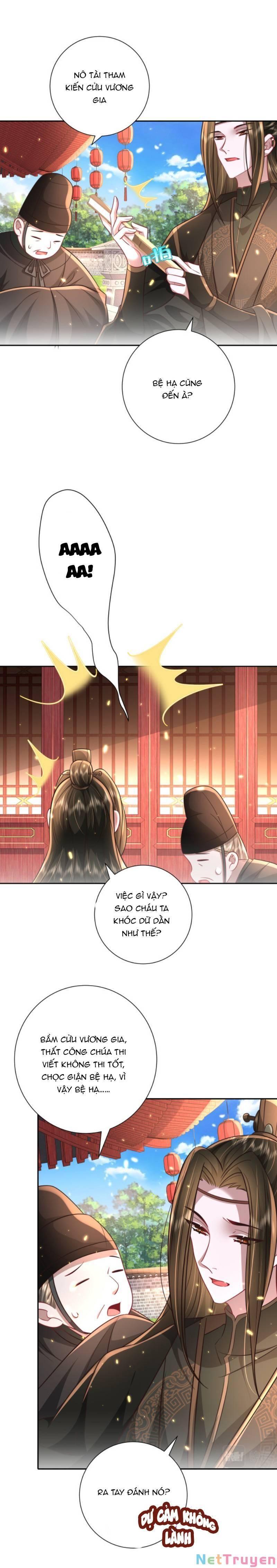 phương thức sinh tồn của công chúa pháo hôi chapter 52 2