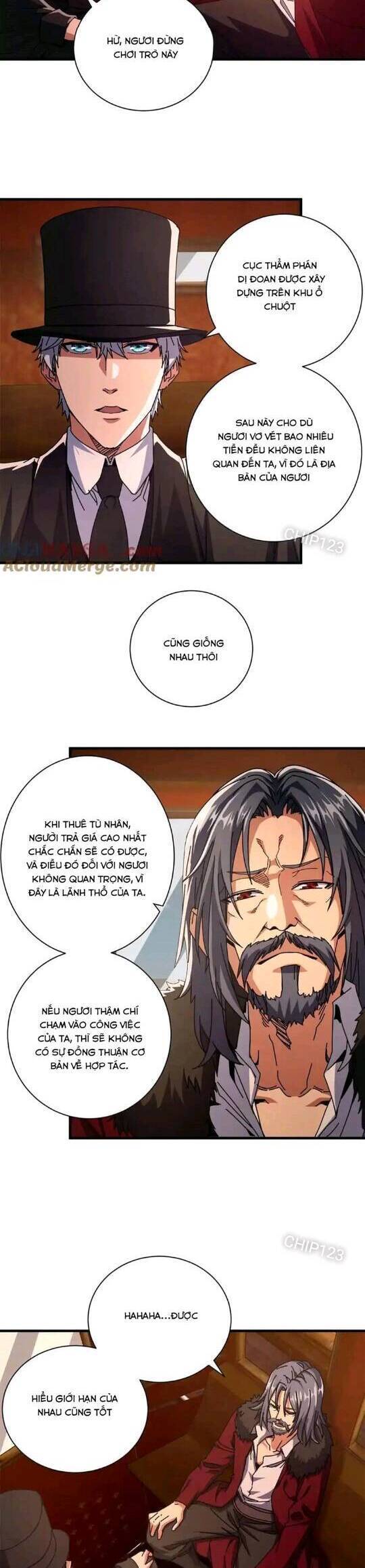 Trưởng Giám Ngục Trông Coi Các Ma Nữ chapter 77 18