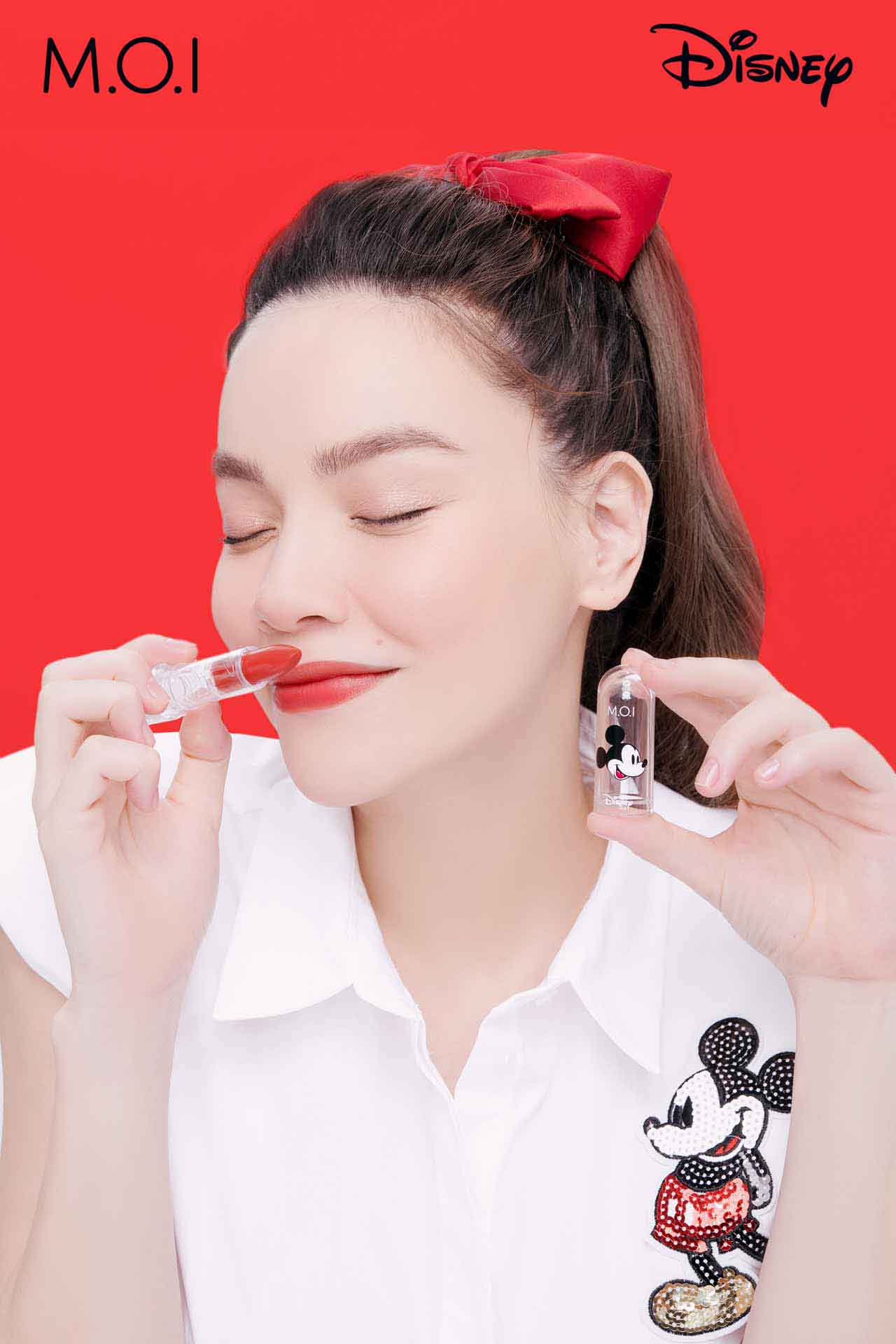 Son Dưỡng M.O.I Hồ Ngọc Hà Son Thỏi MAGIC LIPS