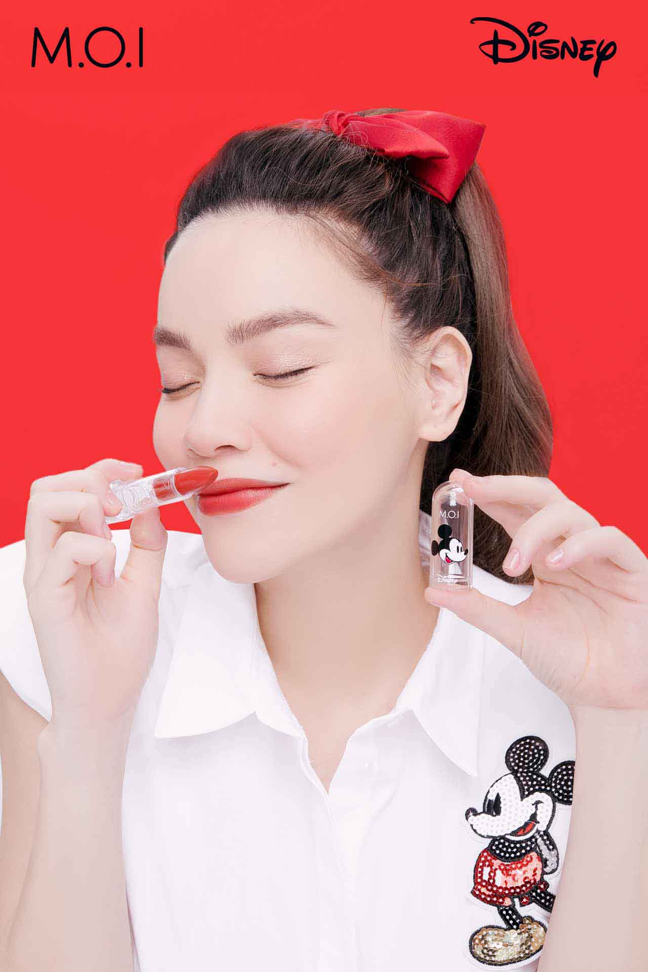 Son Dưỡng M.O.I Hồ Ngọc Hà Son Thỏi MAGIC LIPS (Bản Giới Hạn)