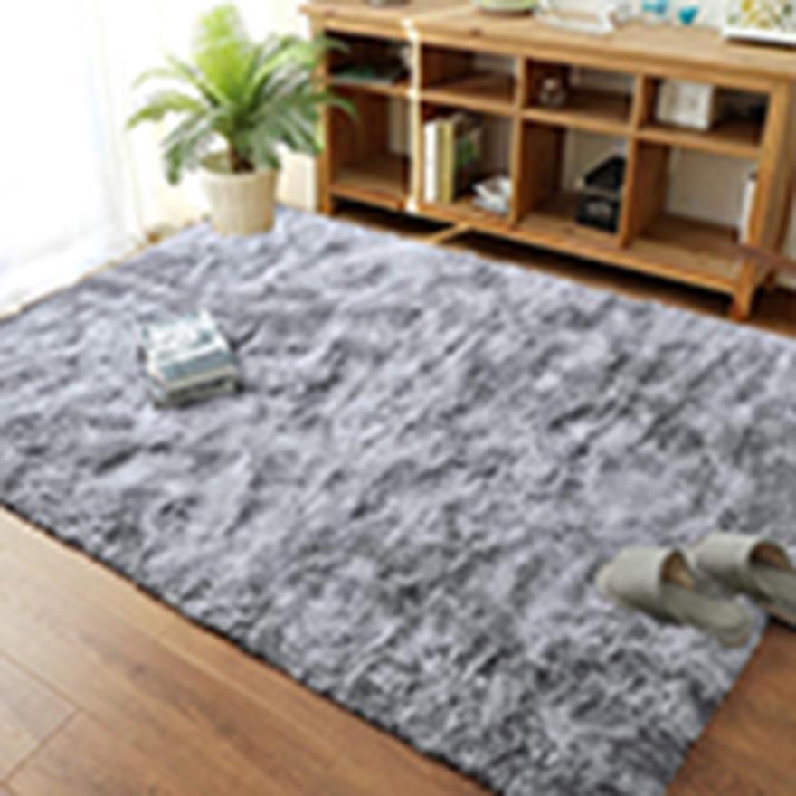 Thảm Lông Loang trải sàn | Hàng 3 Lớp dày dặn | Mix màu siêu đẹp | 2m x 1m6 | TUBECA