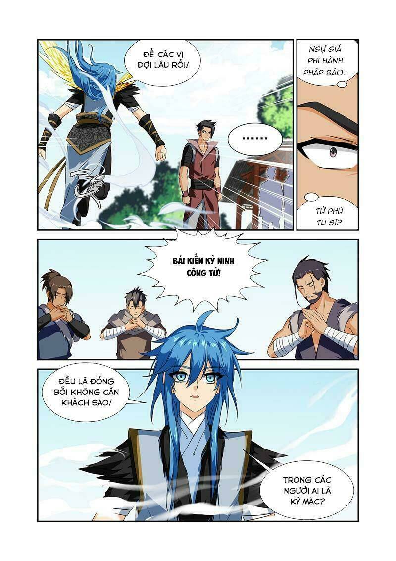 mãng hoang kỷ chapter 50 14