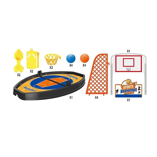 Bộ Bắn Bóng Rổ 3 Basketball Game ToonyKids TN144 (7 Chi Tiết)