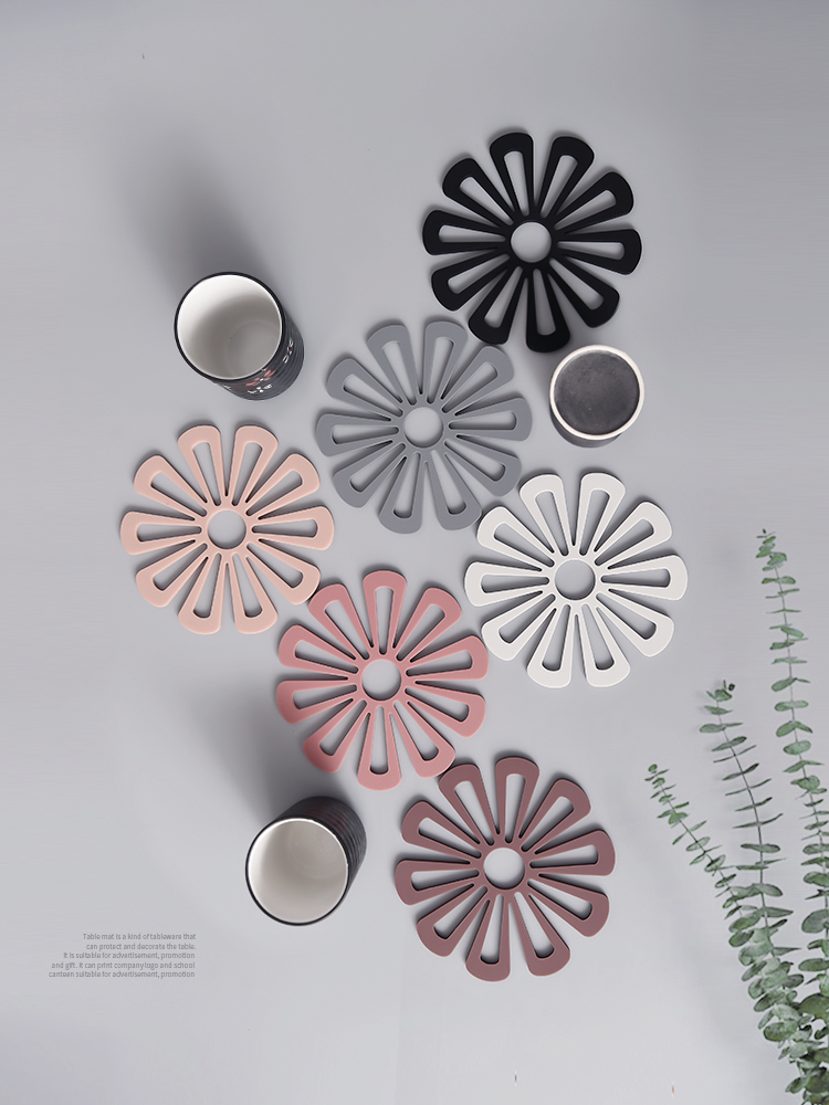 MIẾNG LÓT NỒI HÌNH BÔNG HOA CÁCH NHIỆT - JL