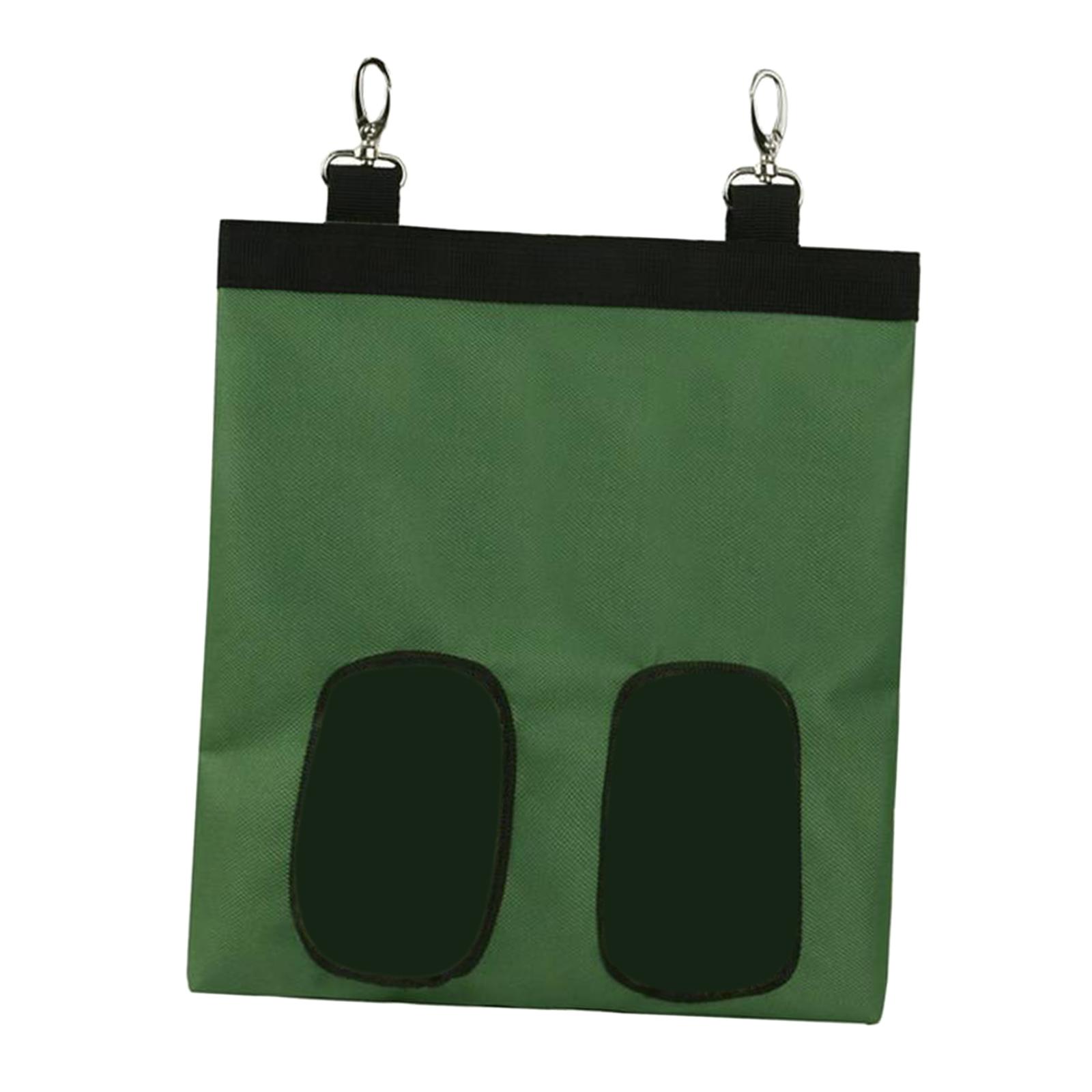 2pcs Rabbit Hay Feeder Bag Guinea Pig Hay Dispenser Sack for Small Animals
