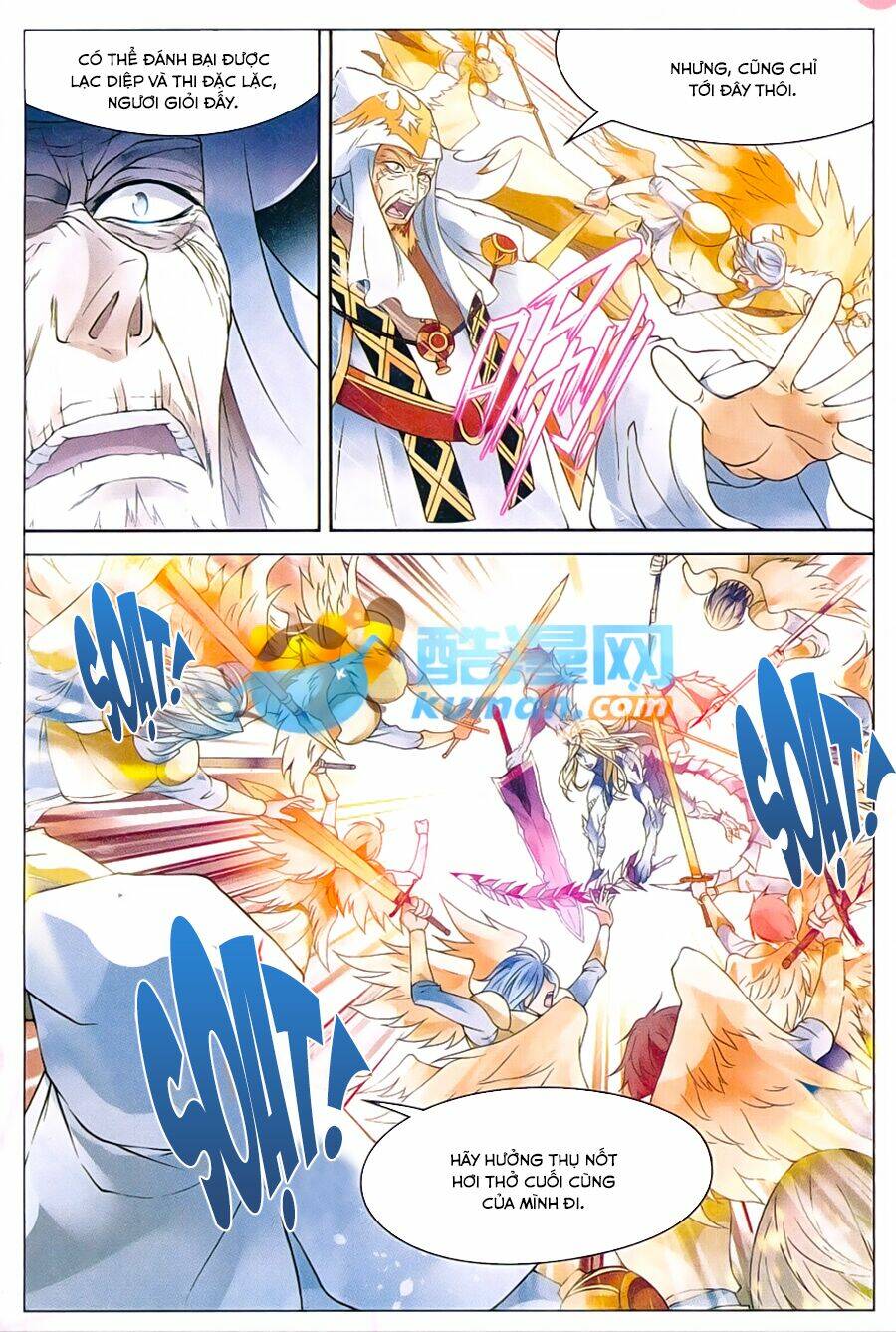 bàn long giới chỉ chapter 168 2