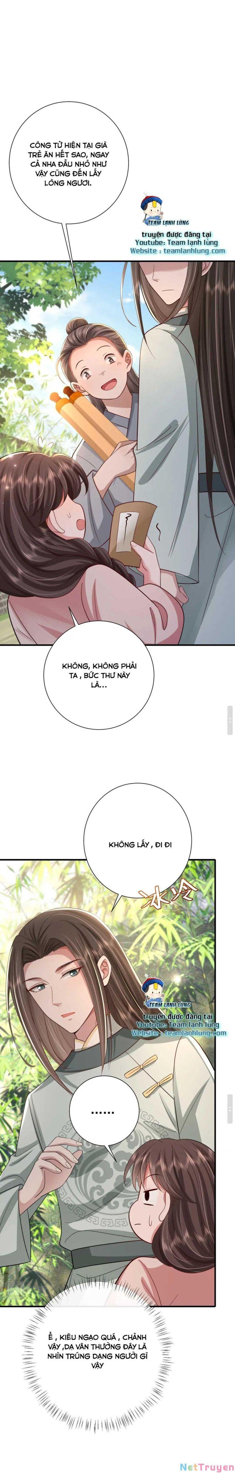 phương thức sinh tồn của công chúa pháo hôi chapter 76 13