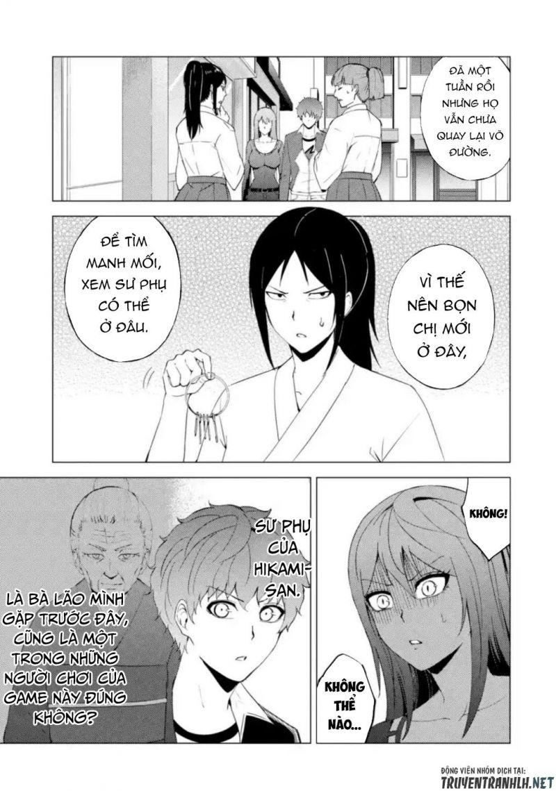 ore no genjitsu wa renai game?? ka to omottara inochigake no game datta chapter 46 3