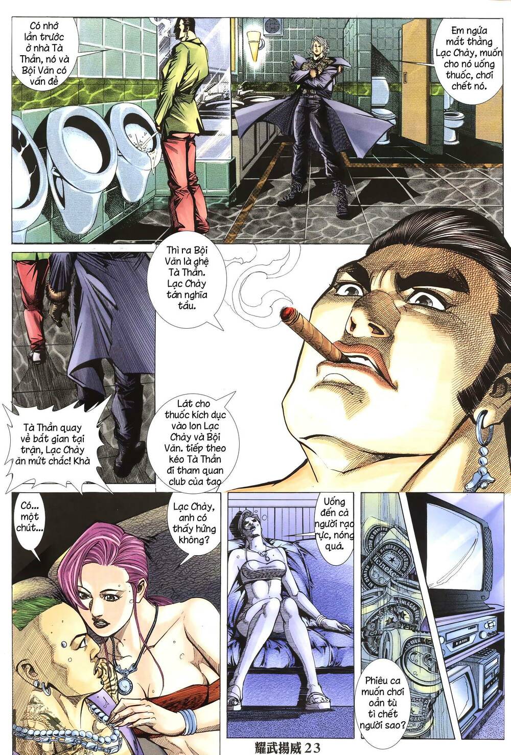 diệu võ dương oai chapter 279 8