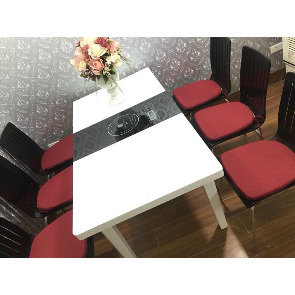 ( Hàng chuẩn) Đệm ghế gỗ, đệm ghế gỗ ngồi bàn ăn cao cấp, ấm áp