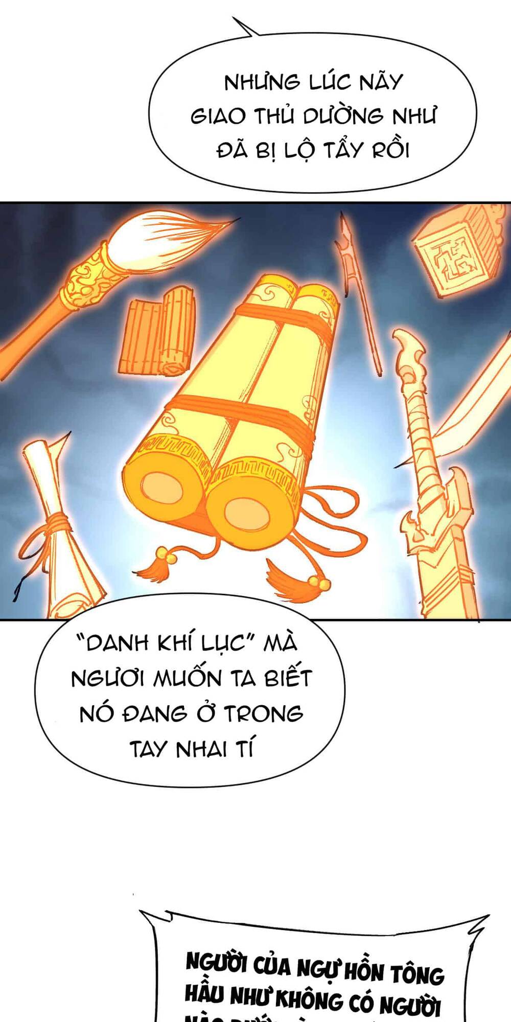 ta thực sự chỉ biết ngự kiếm thuật chapter 18 32