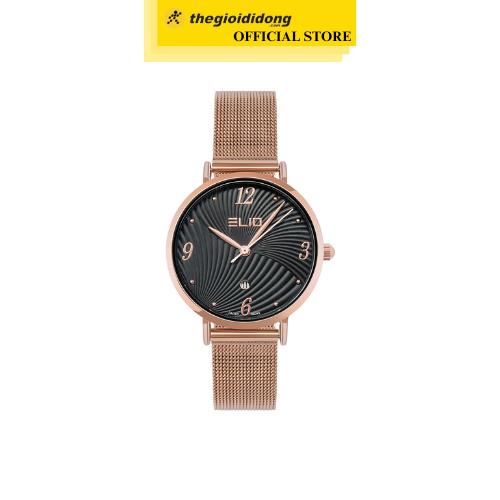 Đồng hồ ELIO 33 mm Nữ ES113-01 - Hàng Chính Hãng