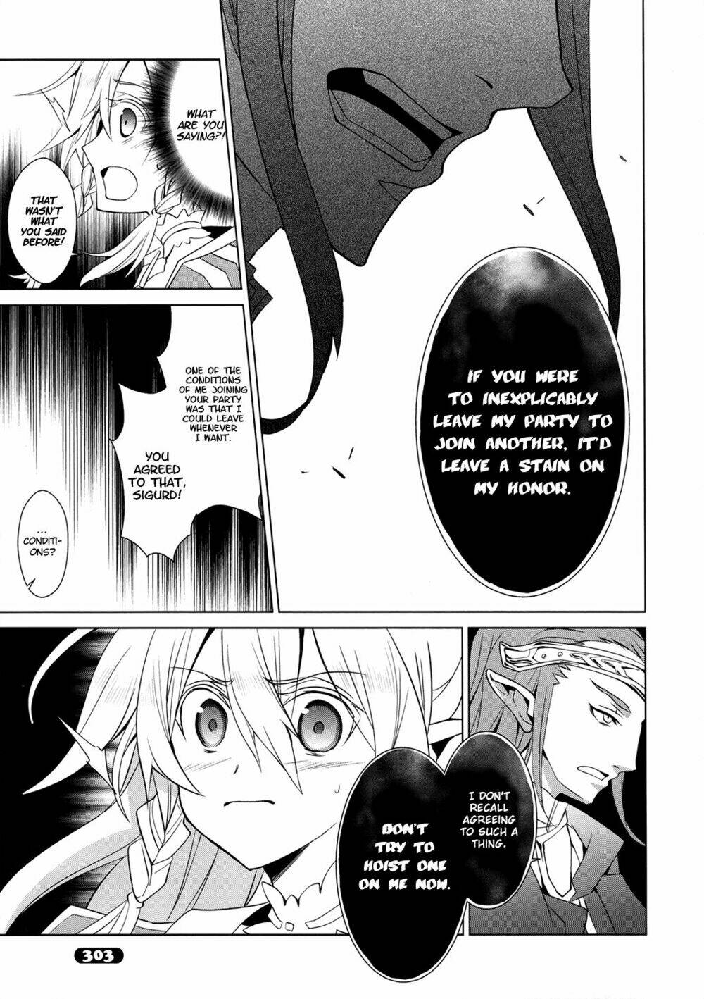 sword art online: fairy dance chapter 3 13