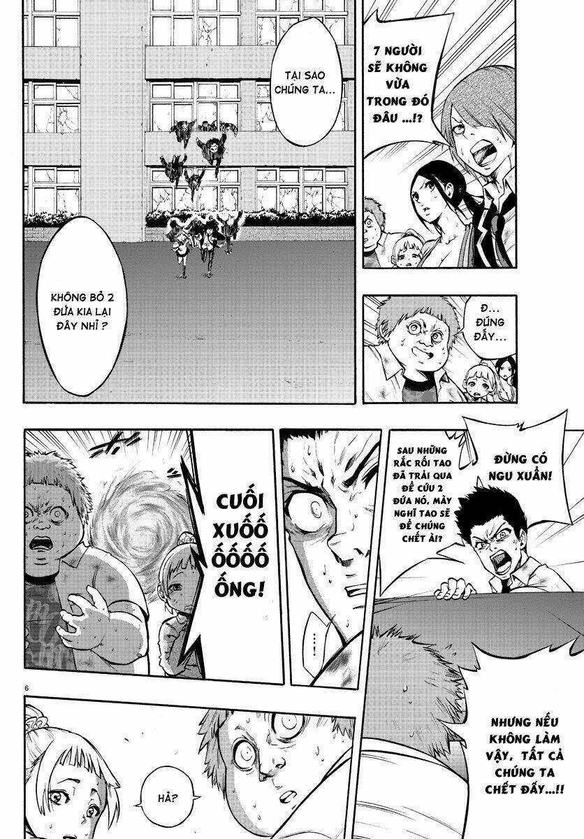 mahou shoujo of the end chapter 3 6